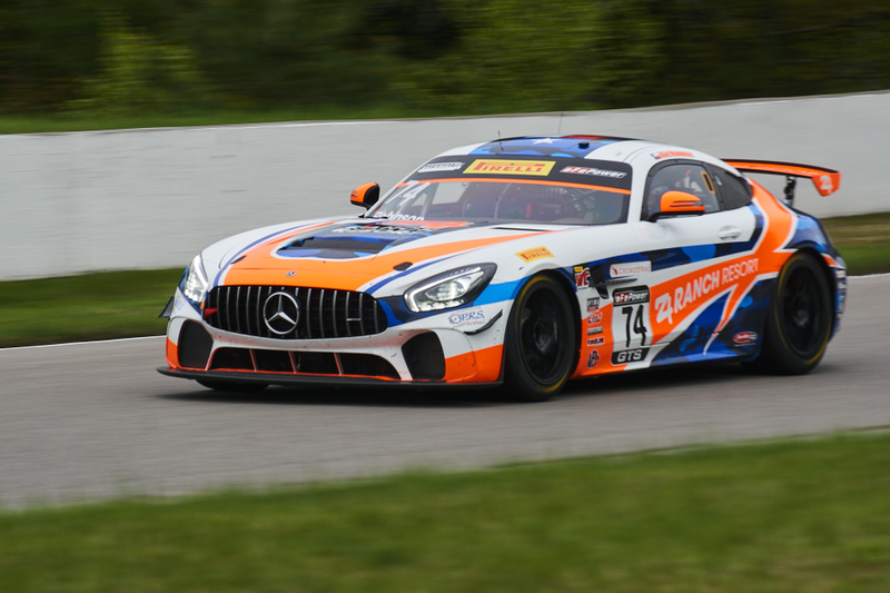 Illustration for article titled Wet & Wild Day At Mosport